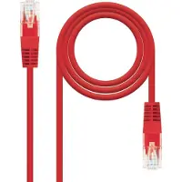 Nanocable UTP Category 6 Rigid Network Cable Red