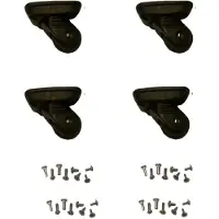 Pro Vervangende Wielenset Voor Mega Reiskoffer