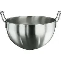 Paderno Mengkom Met Handvaten Satin Steel 26 cm