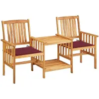 vidaXL Hoofdbord met randen 163x16x78/88 cm stof crèmekleurig