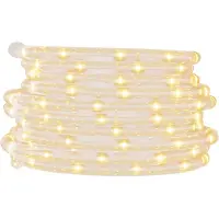 vidaXL Lichtslinger met 240 LED's warmwit 10 m PVC