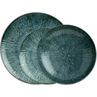 Arthur Krupp Servies Porcelain Fusion Blue (12-Delig)