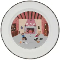 Villeroy & Boch Design Naif Tallrik Flat Fireplace 27 Cm - Dinerborden Porselein White - 1023372626