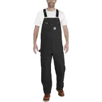 Carhartt Bib Overall Black - W40/L34