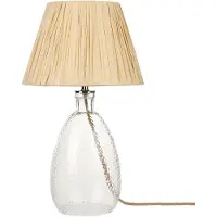 Beliani Tafellamp, BLANCO