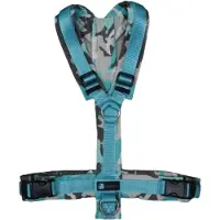 AnnyX Hondentuig - FUN - Limited Edition - ICE - camouflage - maat XS - Borstomvang 43-52cm - Gewicht hond 6 -12 kg