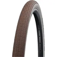 Schwalbe buitenband frank 60-559 (26x2.35) bruin/wit