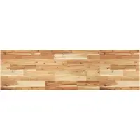vidaXL Wastafelblad met olieafwerking 140x40x2 cm massief acaciahout