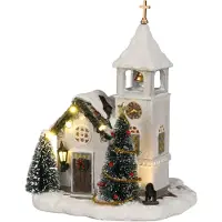 Luville Kerstfiguur Kyrka