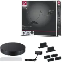 Paulmann 94629 Uline Component voor laagvoltagebandsysteem Installatieset Zwart