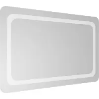 vidaXL Badkamerspiegel LED 50x80 cm