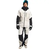 Tenson Nayoro Shell Wintersportjas Heren Silver Birch M