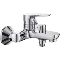 Aqualine Lotta - Badkraan, chroom LT610