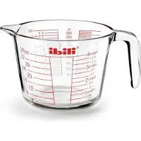 Ibili Maatbeker Kristall Glas 1L