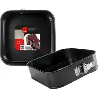 Jamon Springvorm Moka 24 x 24 cm