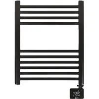Enzo Handdoekradiator | 400W | Met Touch Bediening | Zwart - 8676028