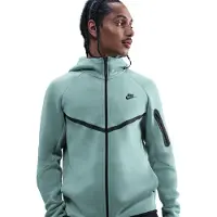 Nike Sweatvest 'Tech Fleece' azuur / zwart