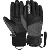 Reusch Sporthandschoenen 'Booster GORE-TEX' grijs / zwart