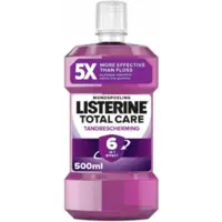 Listerine Mondwater Total Care Tandbescherming 500 ml