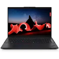 Lenovo ThinkPad L16 Gen 1 (Intel) Intel Core Ultra 7 155U Laptop 40,6 cm (16") WUXGA 16 GB DDR5-SDRAM 512 GB SSD Wi-Fi 6E (802.11ax) Windows 11 Pro Belgisch Zwart