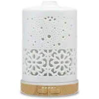 Beper 70.404 - USB Aroma Diffuser - Elektrische Geurverspreider - Draagbare Geurverspreider - Aromatherapie Diffuser