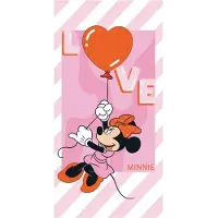 Aymax Minnie Mouse - Strandlaken - 100% katoen - Badhanddoek - 140 x 70 cm.