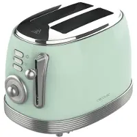 Cecotec Toast&taste 800 Vintage 850w Broodrooster 2 Sleuven