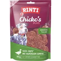 Rinti - Extra Chicko Plus 12x80g - Groentebouillon met eend