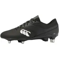 Canterbury Rugby Schoenen Phoenix Raze SG, zwart-wit, maat 47, met grip