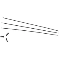 Zipp Cx-ray Straight Pull External Spaken 3 Eenheden