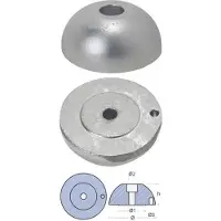 Tecnoseal J-prop-anode Zilver 60 mm