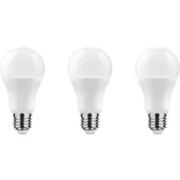 Technik LED Globelamp G80 E27 Mat - 13.7W 1350lm 4000K - Neutraalwit - Vervangt 91W - 3 stuks