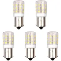 SPL Ba15d LED Lamp 3W - Neutraal Wit - 250lm - LED Buislamp T18 - 5 Stuks