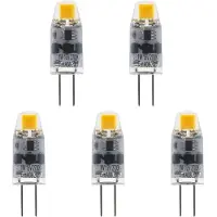 SPL G4 LED Lamp 1W Dimbaar - Warm Wit - 100lm - T10 - 5 Stuks