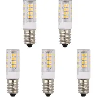 SPL E14 LED Lamp 3.5W Dimbaar - Warm Wit - 330lm - LED Buislamp T17 - 5 Stuks