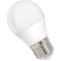 Spectrum LED Kogellamp E27 1W - 230V - 90 Lumen - 4000K Neutraal Wit - Natuurlijk Licht - Energiezuinig