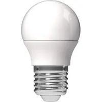 Avide E27 LED Lamp 6.5W - 806lm - 6400K - Koel Wit - LED Mini Globe P45 - Vervangt 60W Gloeilamp