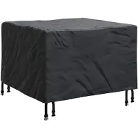 vidaXL Meubelbescherming Zwart 82 x 82 x 50 cm 210D Oxford Stof