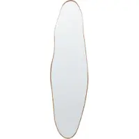 Beliani SALINS - Wandspiegel - Goud - 41 x 162 cm - Aluminium