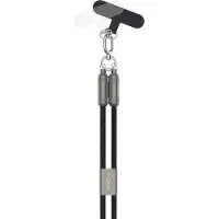 Ansmann 1700-0192 USB-laadkabel USB-C stekker, Apple Lightning stekker 1.2 m Zwart