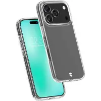 FORCE CASE Coque FC Feel - IPhone17 Pro - Transparant