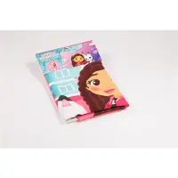 Aymax Gabby's Dollhouse handdoek 70 x 140 cm polyester