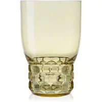 Kartell Jellies Family Waterglas - Set van 4 Green