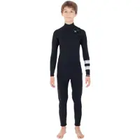 Hurley Advant 3/2 Mm Junior Wetsuit Met Lange Mouwen En Borst Rits