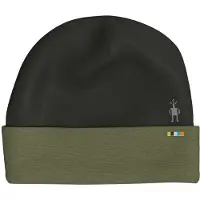 Smartwool Muts Unisex Thermal Merino Reversible Cuffed Everyday North Woods Heather