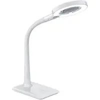 TRIO LED bureaulamp Lupo wit