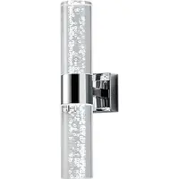 TRIO Badkamer wandlamp Series 2824 2-lichts chroom