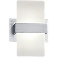 TRIO LED wandlamp Platon metaalgrijs