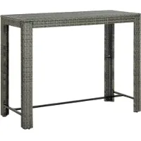 vidaXL 2-delige Loungeset met kussens stof wijnrood