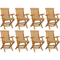 vidaXL 2-delige Loungeset stof bruin